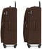 Stratic Taska 4-Rollen-Trolley 76 cm coffee