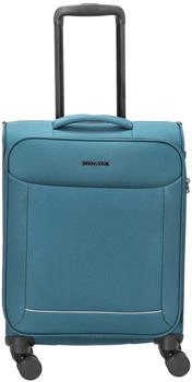 Stratic Fresh 4-Rollen-Trolley 55 cm petrol