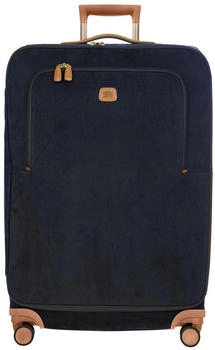 Bric's Milano Life 4-Rollen-Trolley 74 cm (BLF15291) blue