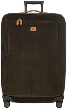 Bric's Milano Life 4-Rollen-Trolley 74 cm (BLF15291) olive