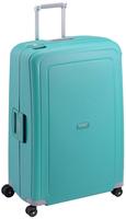 SAMSONITE 59244-1012, SAMSONITE S'CURE SPINNER 81/30 AQUA BLUE Reisekoffer, 81cm