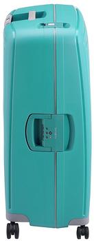 Samsonite S'Cure Spinner 81 cm aqua blue – Hochwertige Materialien und durchdachte Ausstattung