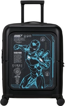 American Tourister Dashpop Marvel Iron Man Cabin Suitcase 20 x 35 x 55 cm 40L Red