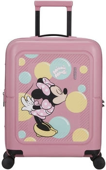 American Tourister Dashpop Disney Minnie Bubbles Purple Cabin Suitcase