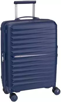 American Tourister Fastforward Cabin Suitcase 55 x 40 x 20 cm 40L Navy Blue