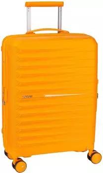 American Tourister Fastforward Cabin Suitcase 55 x 40 x 20 cm 40L Radiant Orange