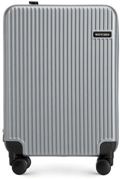Wittchen Flexi Line 4-Rollen-Trolley 55 cm (56-3P-401) grey