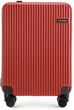 Wittchen Flexi Line 4-Rollen-Trolley 55 cm (56-3P-401) red
