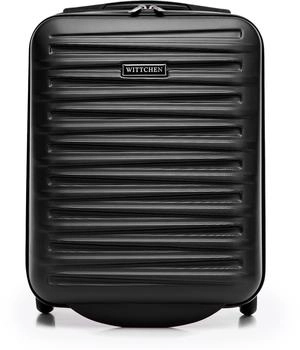 Wittchen Skyspeed Line 2-Rollen-Trolley 40 cm (56-3A-005) black