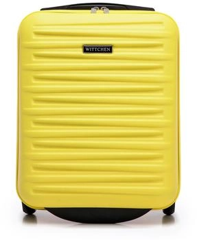 Wittchen Skyspeed Line 2-Rollen-Trolley 40 cm (56-3A-005) yellow