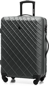 Wittchen Classic Line 4-Rollen-Trolley 67 cm (56-3A-552) black