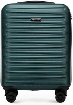 Wittchen Skyspeed Line 4-Rollen-Trolley 55 cm (56-3A-001) green