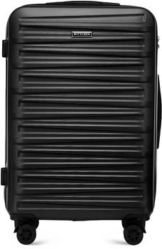 Wittchen Skyspeed Line 4-Rollen-Trolley 67 cm (56-3A-002) black