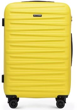 Wittchen Skyspeed Line 4-Rollen-Trolley 67 cm (56-3A-002) yellow