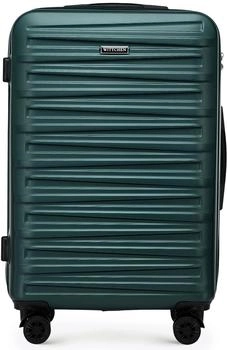 Wittchen Skyspeed Line 4-Rollen-Trolley 67 cm (56-3A-002) green