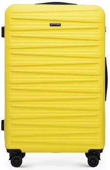 Wittchen Skyspeed Line 4-Rollen-Trolley 77 cm (56-3A-003) yellow