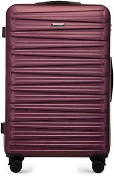 Wittchen Skyspeed Line 4-Rollen-Trolley 77 cm (56-3A-003) dark red