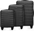 Wittchen Skyspeed Line 4-Rollen-Trolley Set 55/67/77 cm (56-3A-00S)