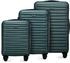 Wittchen Skyspeed Line 4-Rollen-Trolley Set 55/67/77 cm (56-3A-00S)