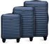 Wittchen Skyspeed Line 4-Rollen-Trolley Set 55/67/77 cm (56-3A-00S)