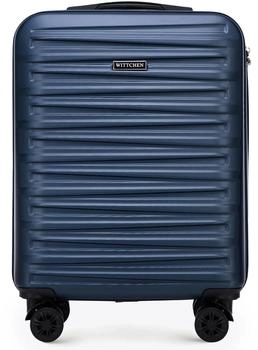 Wittchen Skyspeed Line 4-Rollen-Trolley 55 cm (56-3A-001) dark blue