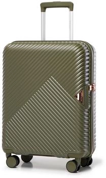 Wittchen GL Style Line 4-Rollen-Trolley 55 cm (56-3P-841)