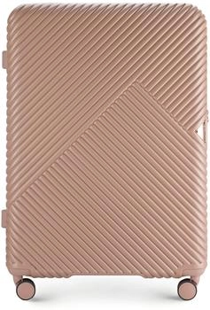Wittchen GL Style Line 4-Rollen-Trolley 77 cm (56-3P-843) powder pink