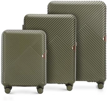 Wittchen GL Style Line 4-Rollen-Trolley Set 55/66/77 cm (56-3P-84S)