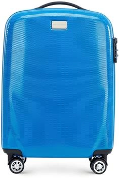 Wittchen PC Ultra Light Line 4-Rollen-Trolley 56 cm (56-3P-571) blue
