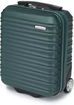 Wittchen 2-Rollen-Trolley 40 cm (56-3A-315) green