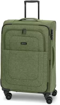 REDOLZ Essentials 12 Medium 4-Rollen-Trolley 67 cm (RD12373-2) olive