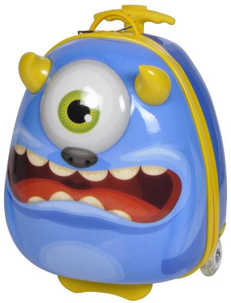 Knorrtoys Bouncie Trolley monster blueberry