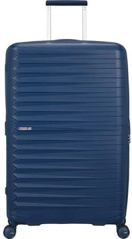 American Tourister Fastforward Large Luggage 70 x 50 x 30 cm 100L Navy Blue