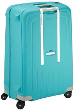 Samsonite SCure Spinner 4-Rollen 102 l Größe L aqua blue – Samsonite SCure Spinner 102 l bietet flexible Handhabung für jede Reisesituation