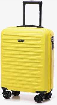 Wittchen Skyspeed Line 4-Rollen-Trolley 55 cm (56-3A-001) yellow