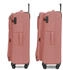 REDOLZ Essentials 12 Large 4-Rollen-Trolley 79 cm (RD12374-2) rose