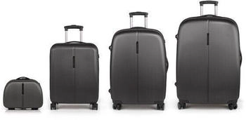 Gabol Paradise XP 4-Rollen-Trolley Set 4-teilig (123300) grey