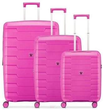 Roncato Skyline 2.0 4-Rollen-Trolley Set 3-teilig (418250) fucsia