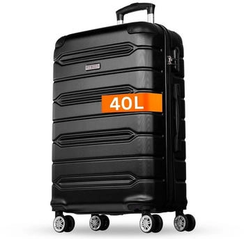 Nowi Rhodos 4 Rollen-Trolley 58 cm (5356) black