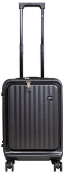Monopol Lissabon 4-Rollen Business-Trolley 55 cm anthracite