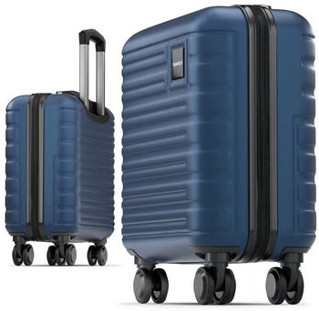 Travely Premium 4-Rollen-Trolley 45 cm