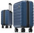 Travely Premium 4-Rollen-Trolley 45 cm