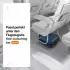 Travely Premium 4-Rollen-Trolley 45 cm deep sea blue