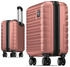 Travely Premium 4-Rollen-Trolley 45 cm