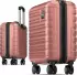 Travely Premium 4-Rollen-Trolley 45 cm