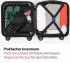 Travely Premium 4-Rollen-Trolley 45 cm