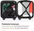 Travely Premium 4-Rollen-Trolley 45 cm fog green