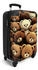 NoBoringSuitcases.com® Kids 4-Rollen-Trolley 55 cm
