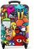 NoBoringSuitcases.com® Kids 4-Rollen-Trolley 55 cm Monster 1