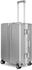 WINLIFE 4-Rollen Hartschalen-Trolley TSA 65 cm silver